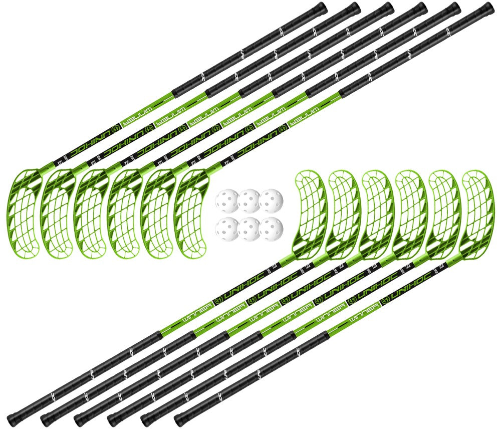Bastone da floorball Unihoc Winner 75-96cm Team Set